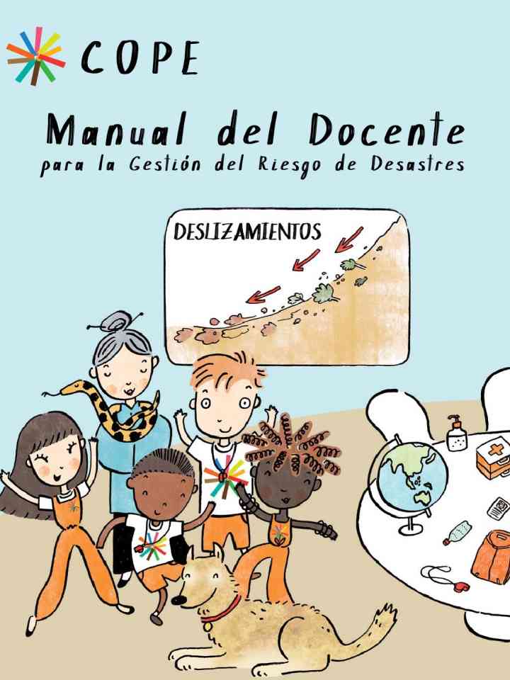 Manual del docente para la gestión del riesgo de desastres: Deslizamientos thumbnail