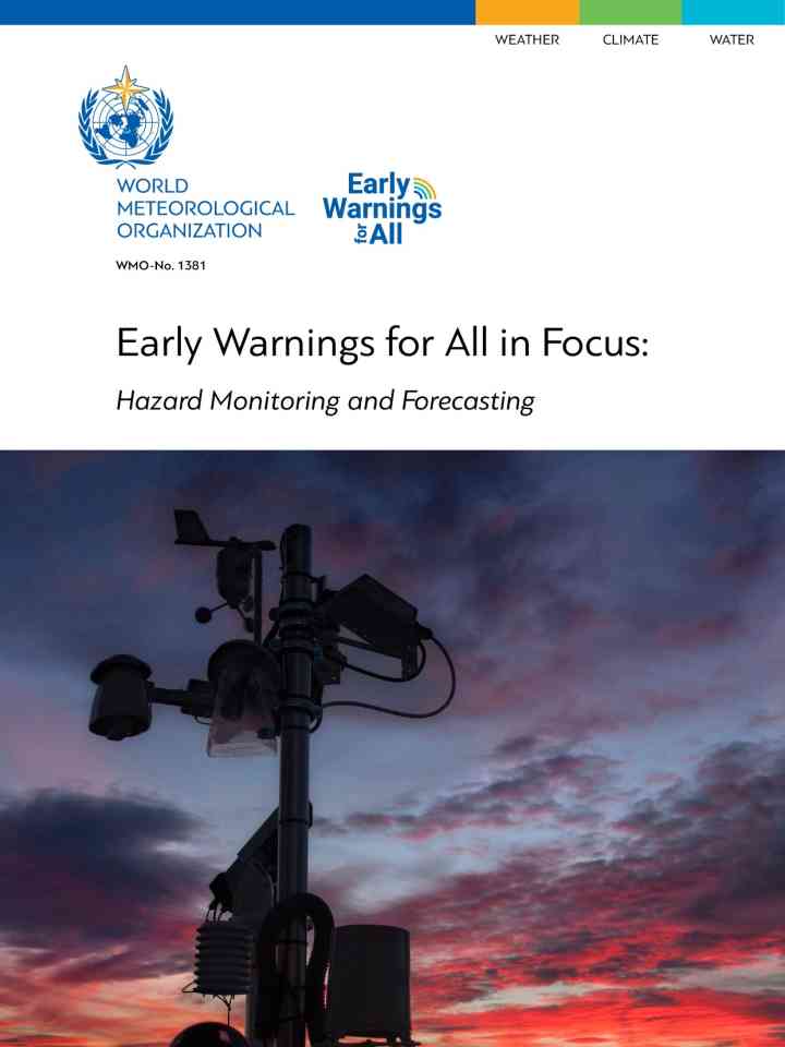 Early Warnings for All in focus: Hazard monitoring and forecasting thumbnail