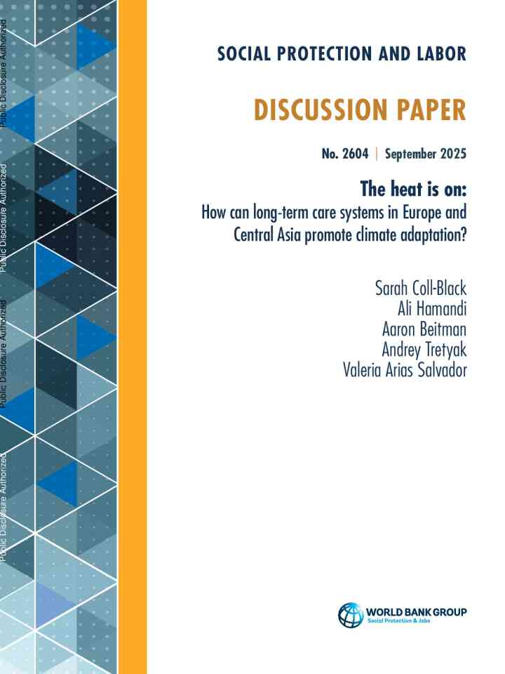 The heat is on: How can long-term care systems in Europe and Central Asia promote climate adaptation? thumbnail