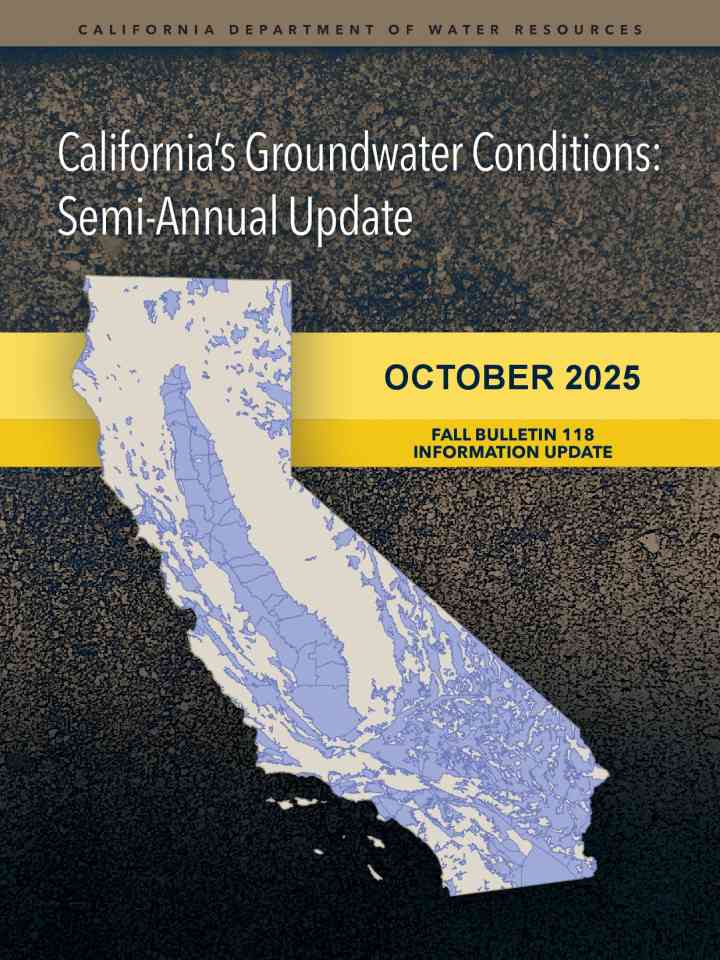 Fall 2025 - California’s groundwater conditions, semi-annual update thumbnail