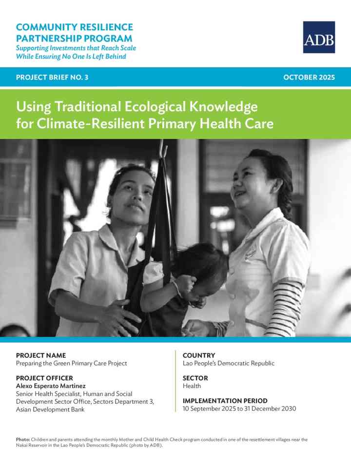 Using traditional ecological knowledge for climate-resilient primary health care thumbnail