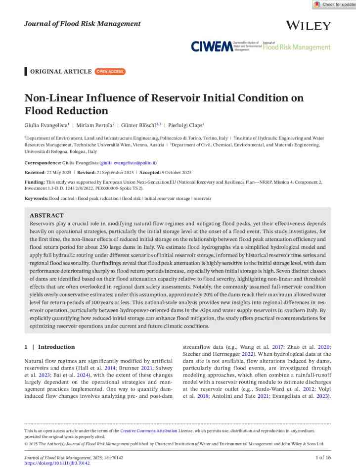 Non-linear influence of reservoir initial condition on flood reduction thumbnail