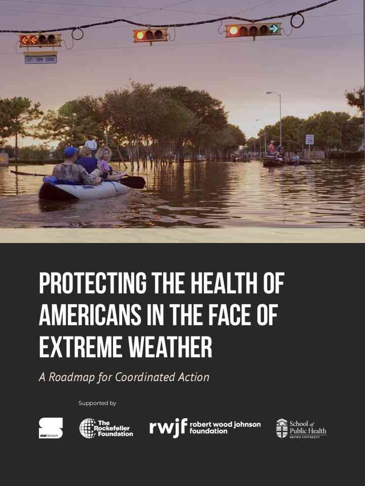 Protecting the health of Americans in the face of extreme weather thumbnail