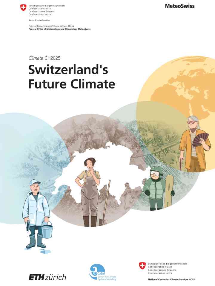 Climate CH2025: Switzerland's future climate thumbnail