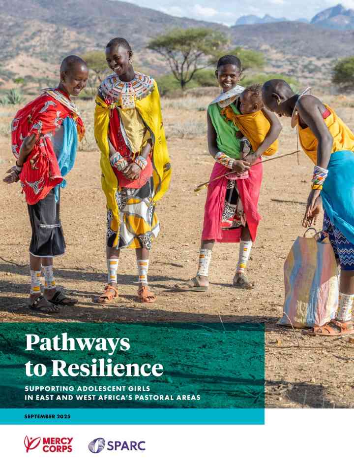 Pathways to resilience: Supporting adolescent girls in East and West Africa's pastoral areas thumbnail