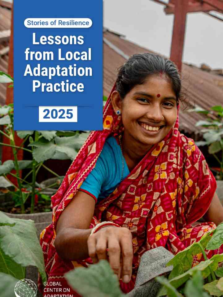 Stories of resilience: Lessons from local adaptation practice 2025 thumbnail