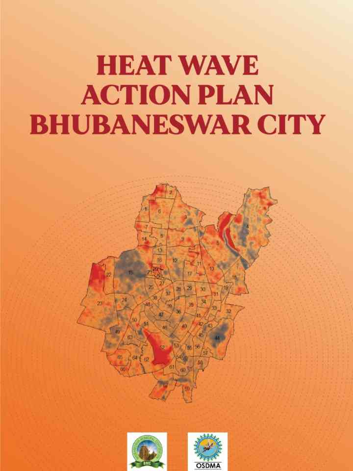 Bhubaneswar City Heat wave action plan  thumbnail