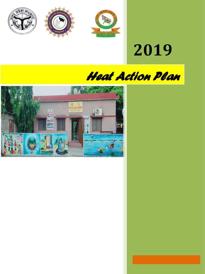 Heat action plan: Standard operating procedure for heat wave in Gorakhpur thumbnail