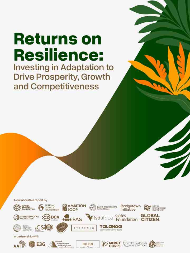 Returns on Resilience: Investing in Adaptation to Drive Prosperity, Growth and Competitiveness thumbnail