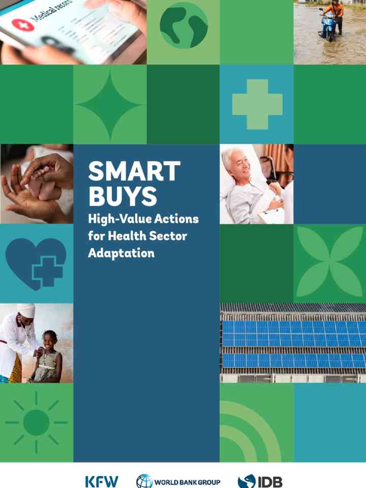 Smart buys: High-value actions for health sector adaptation thumbnail
