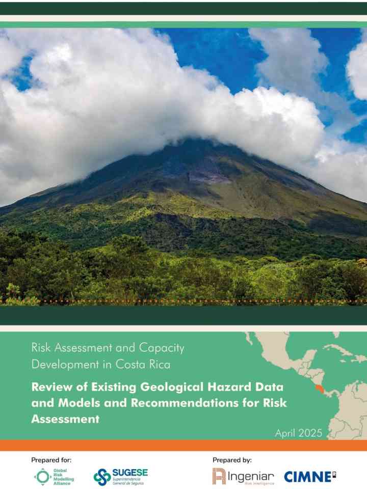 GRMA Geological Hazard Report for Costa Rica thumbnail