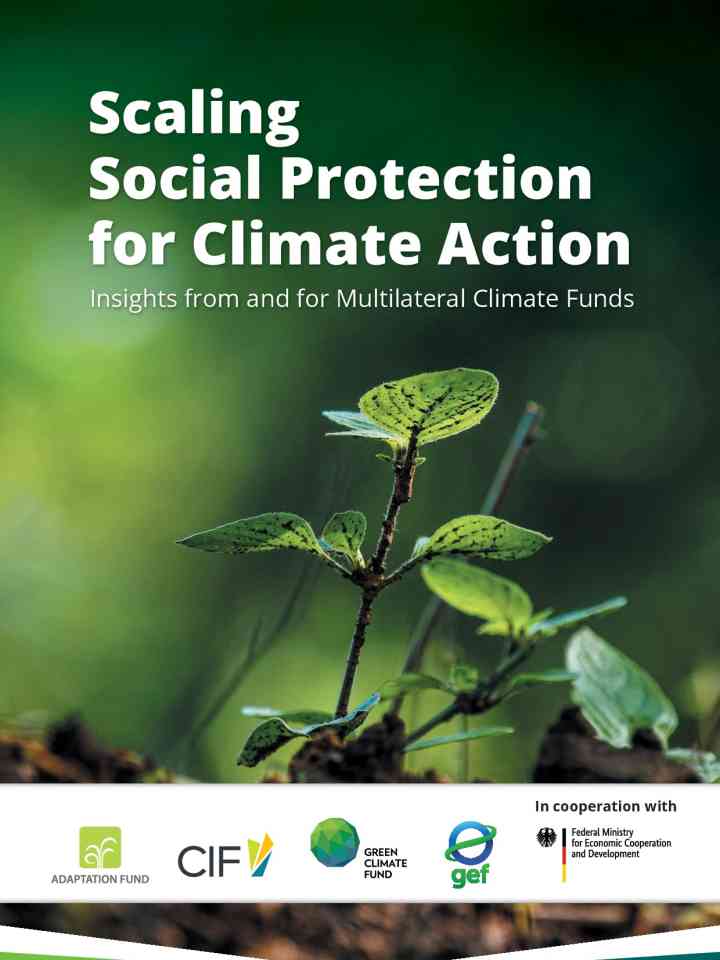 Scaling social protection for climate action: Insights from and for multilateral climate funds thumbnail