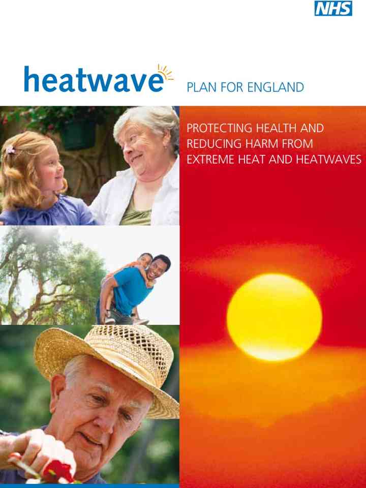 England heatwave Plan thumbnail