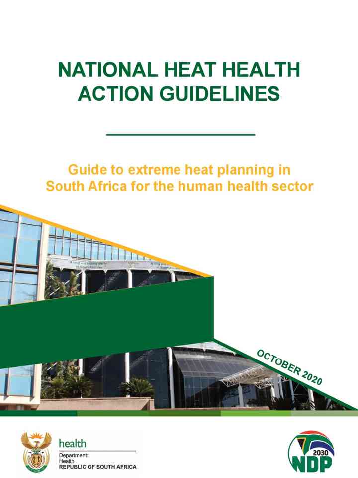 South Africa national heat health action guidelines thumbnail