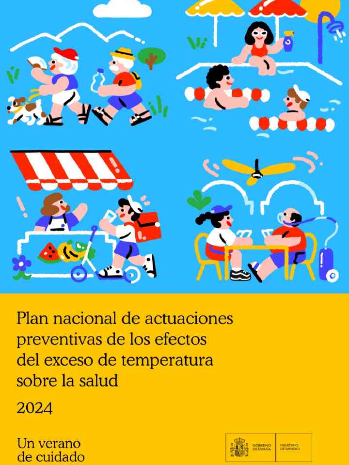 National Heat Action Plan Spain thumbnail