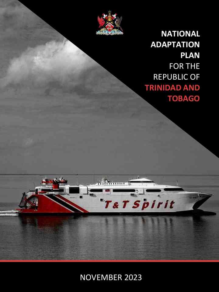The Republic of Trinidad and Tobago national adaptation plan thumbnail