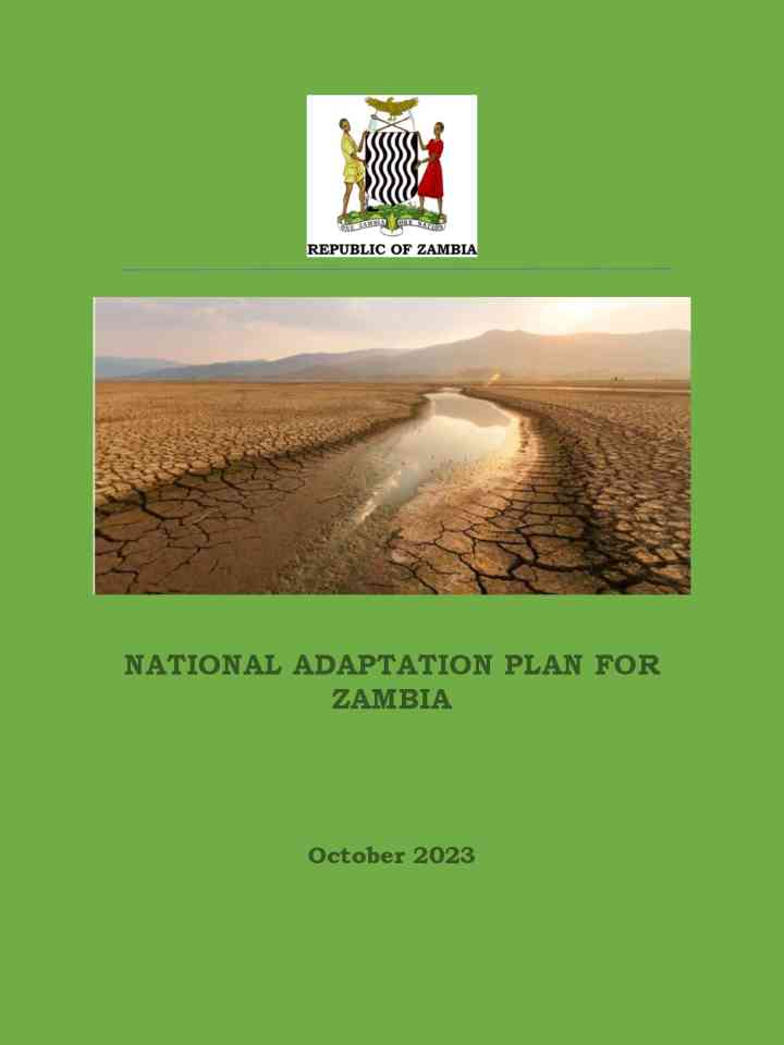 Zambia national adaptation plan thumbnail