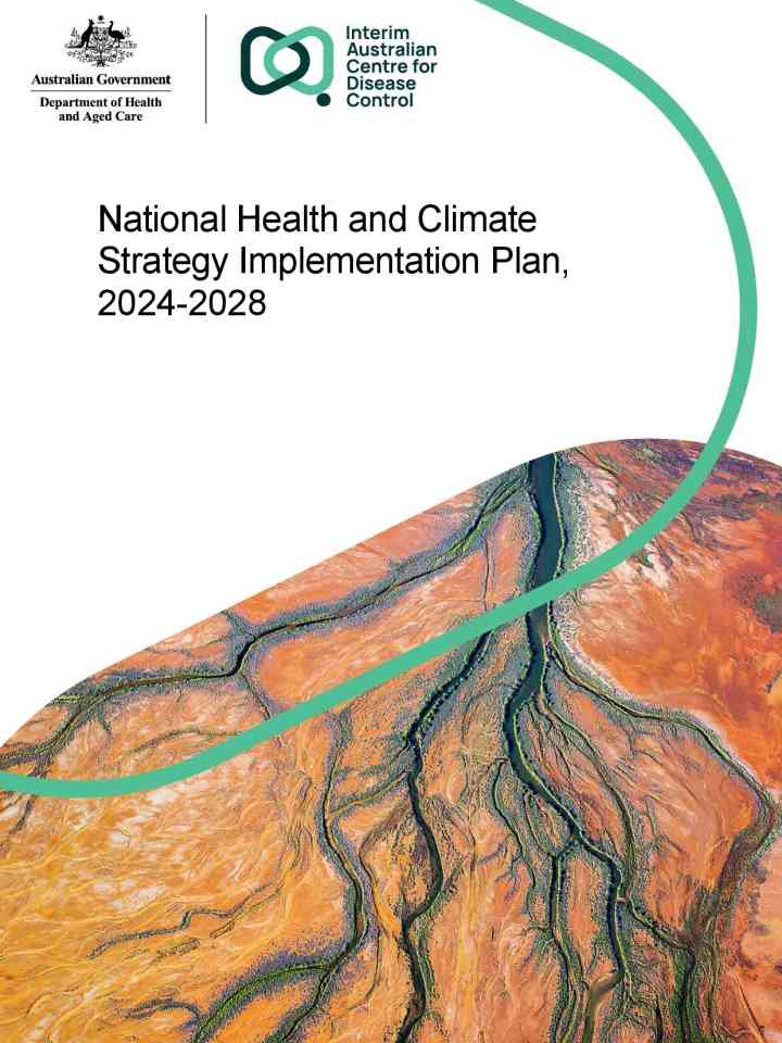 National health and climate strategy implementation plan 2024-2028 thumbnail