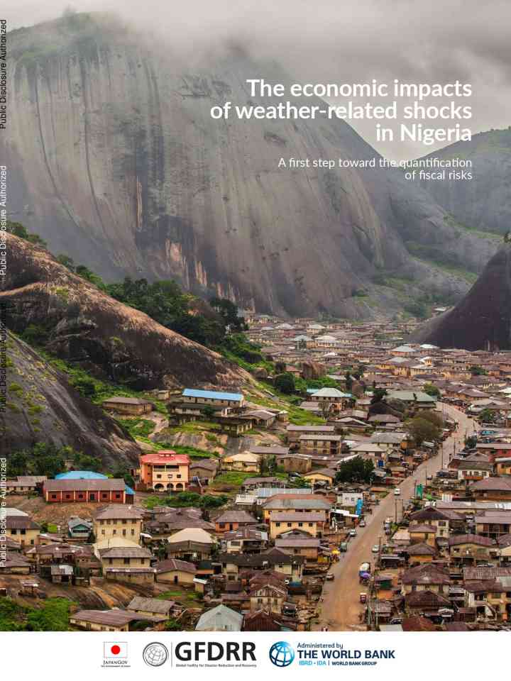 The economic impacts of weather-related shocks in Nigeria: A first step toward the quantification of fiscal risks thumbnail
