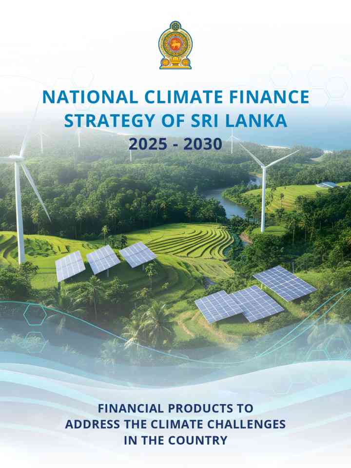 Sri Lanka: National Climate Finance Strategy (2025-2030) thumbnail
