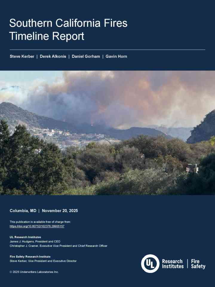 Report examines timeline in Southern California fires thumbnail