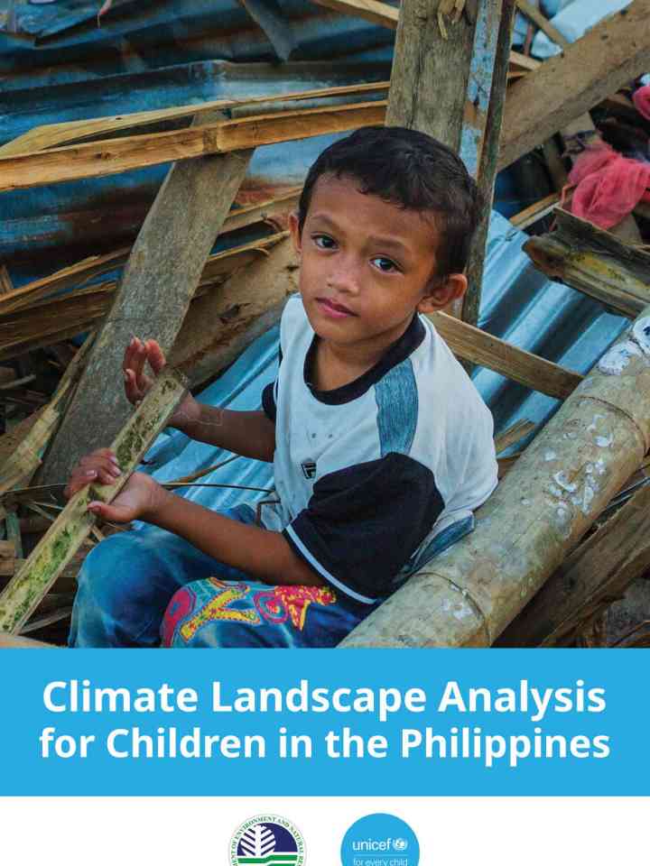 Climate landscape analysis for children in the Philippines thumbnail