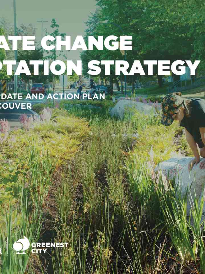 Vancouver climate change adaptation strategy thumbnail