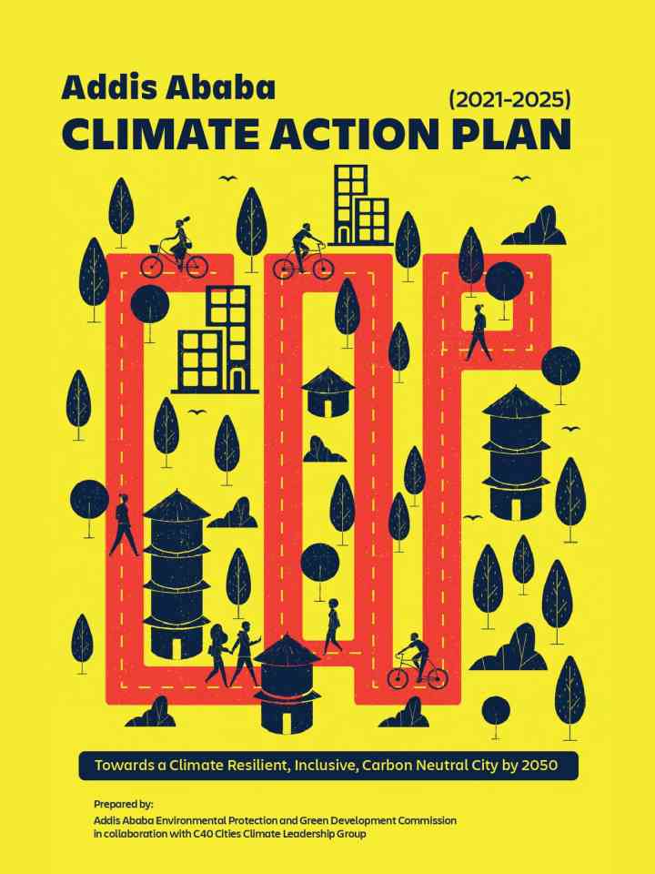 Ethiopia: Addis Adaba climate action plan thumbnail