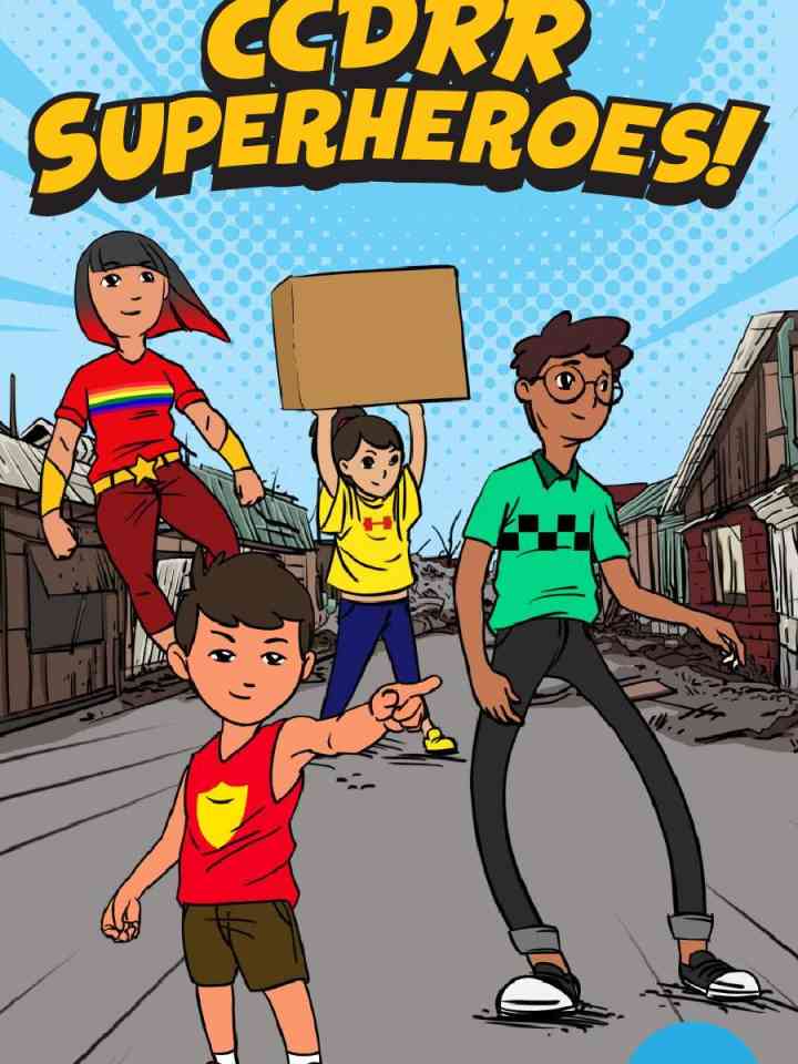 We are the CCDRR superheroes! comic thumbnail