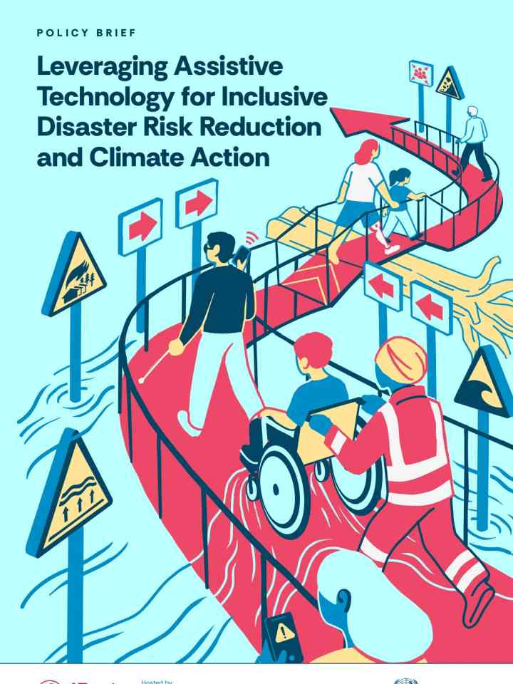 Leveraging Assistive Technology for Inclusive Disaster Risk Reduction and Climate Action thumbnail