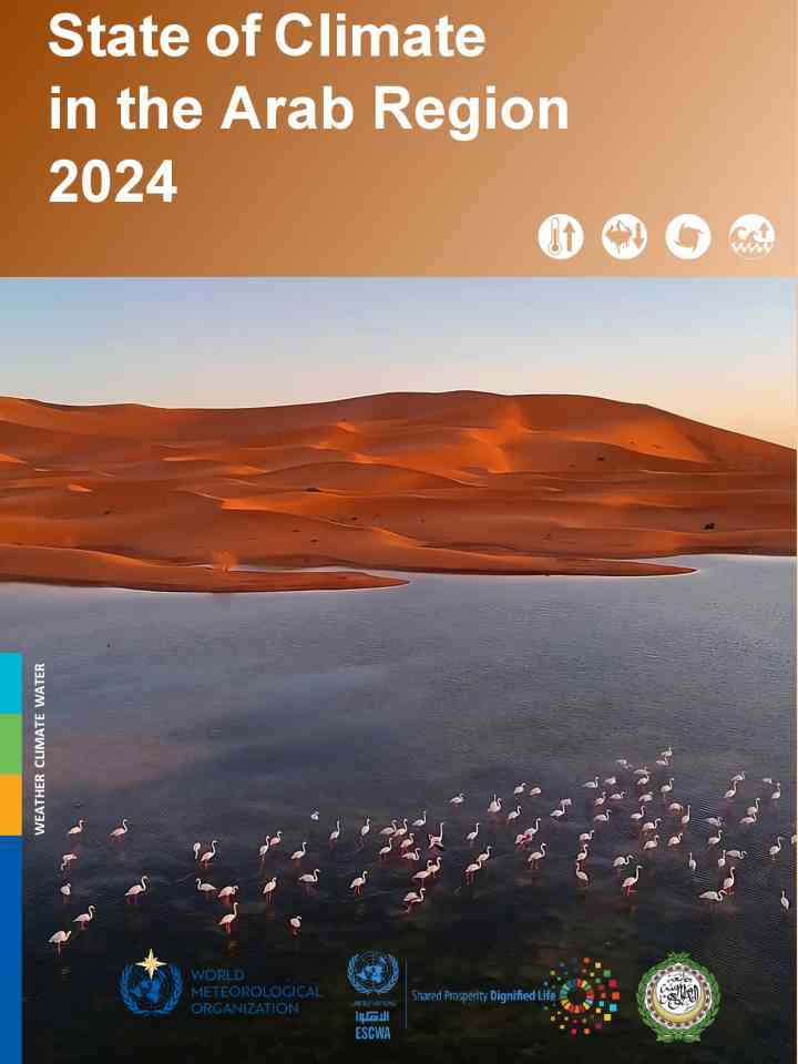 State of the Climate in the Arab Region 2024 thumbnail