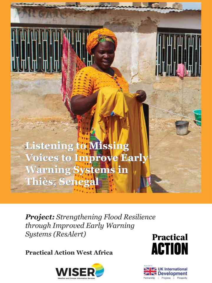 Listening to missing voices to improve Early Warning Systems in Thiès, Senegal thumbnail
