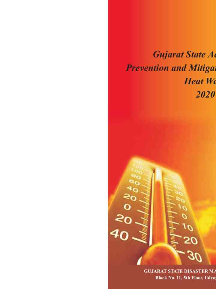 Gujarat state action plan thumbnail