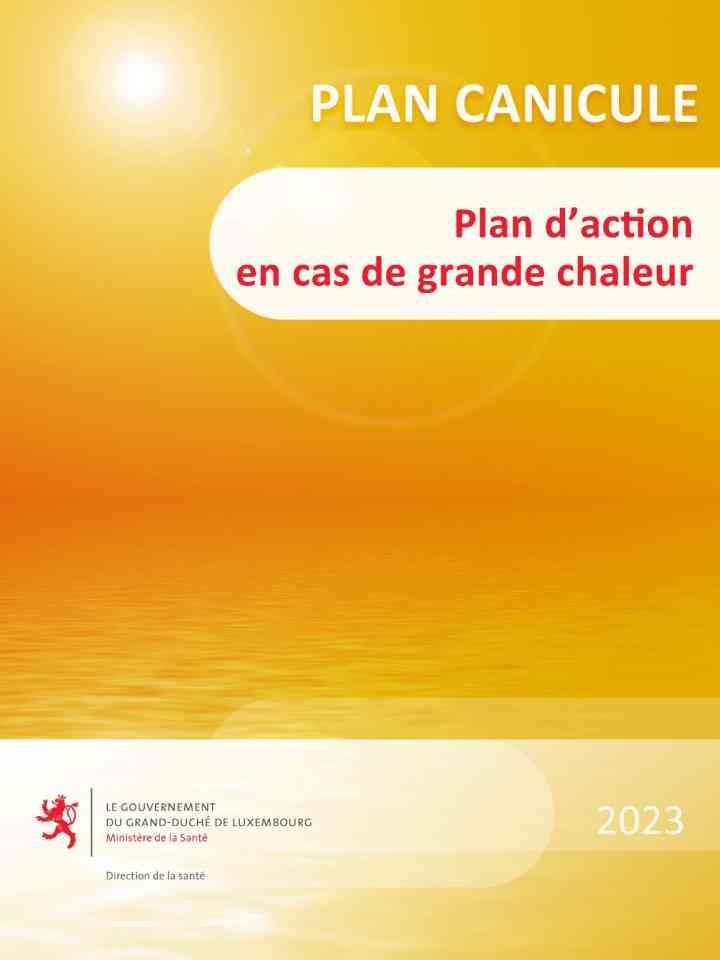 Plan d’action en cas de grande chaleur  thumbnail