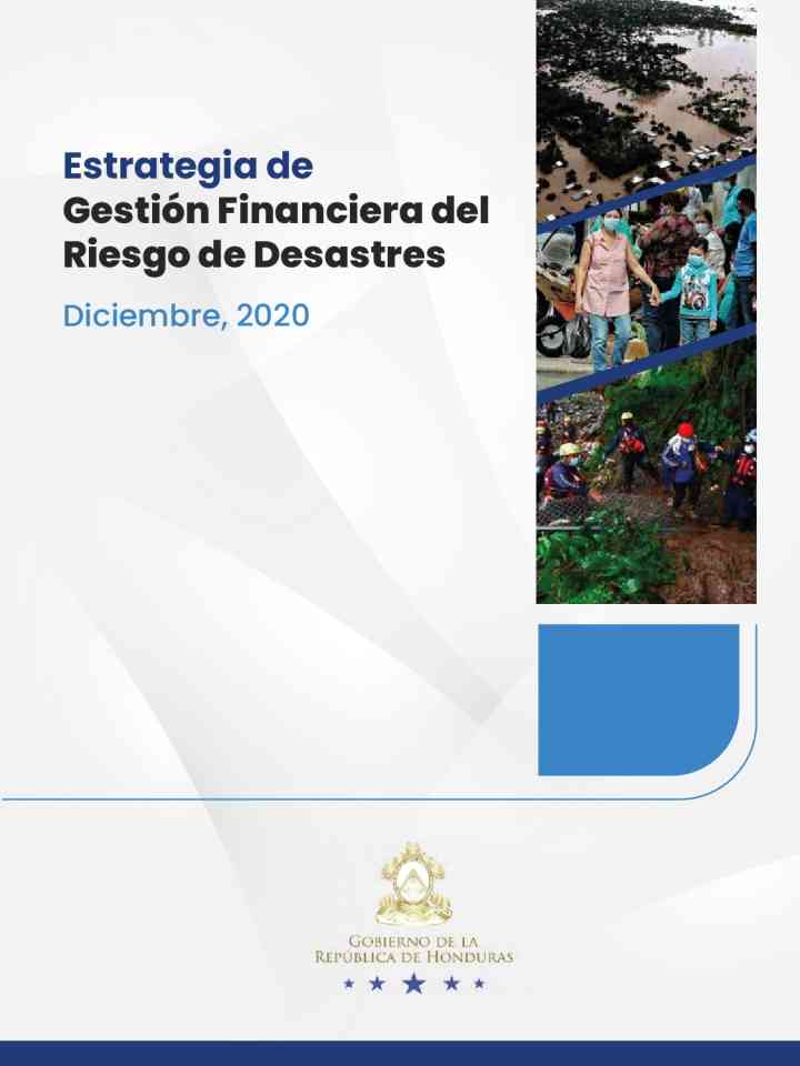 Honduras: Estrategia de Gestión Financiera del Riesgo de Desastres thumbnail