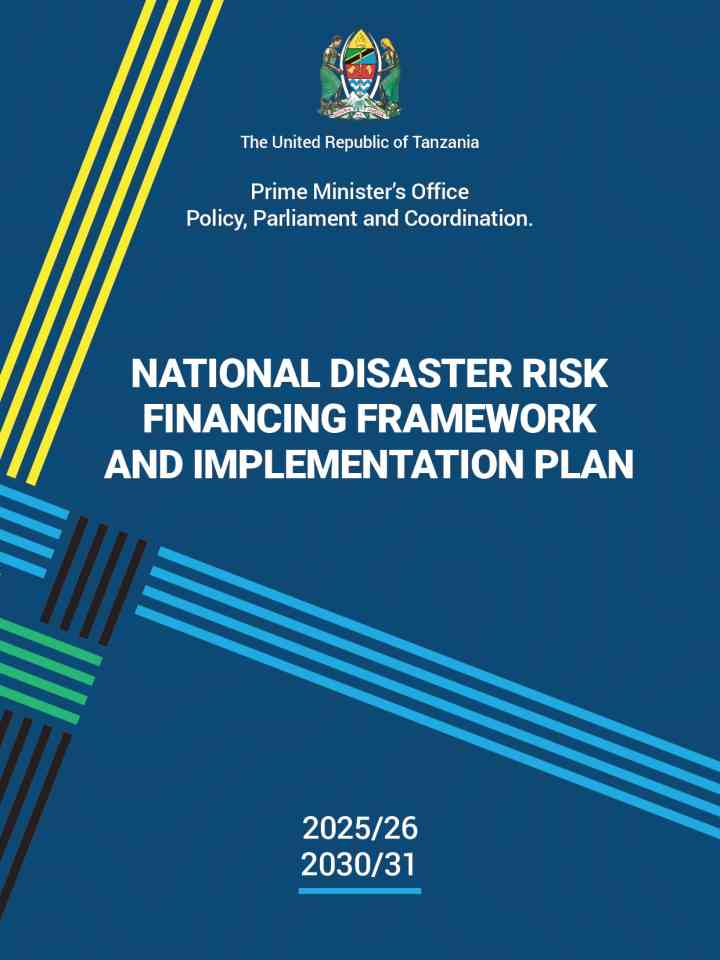 Tanzania: National Disaster Risk Financing Framework and Implementation Plan thumbnail