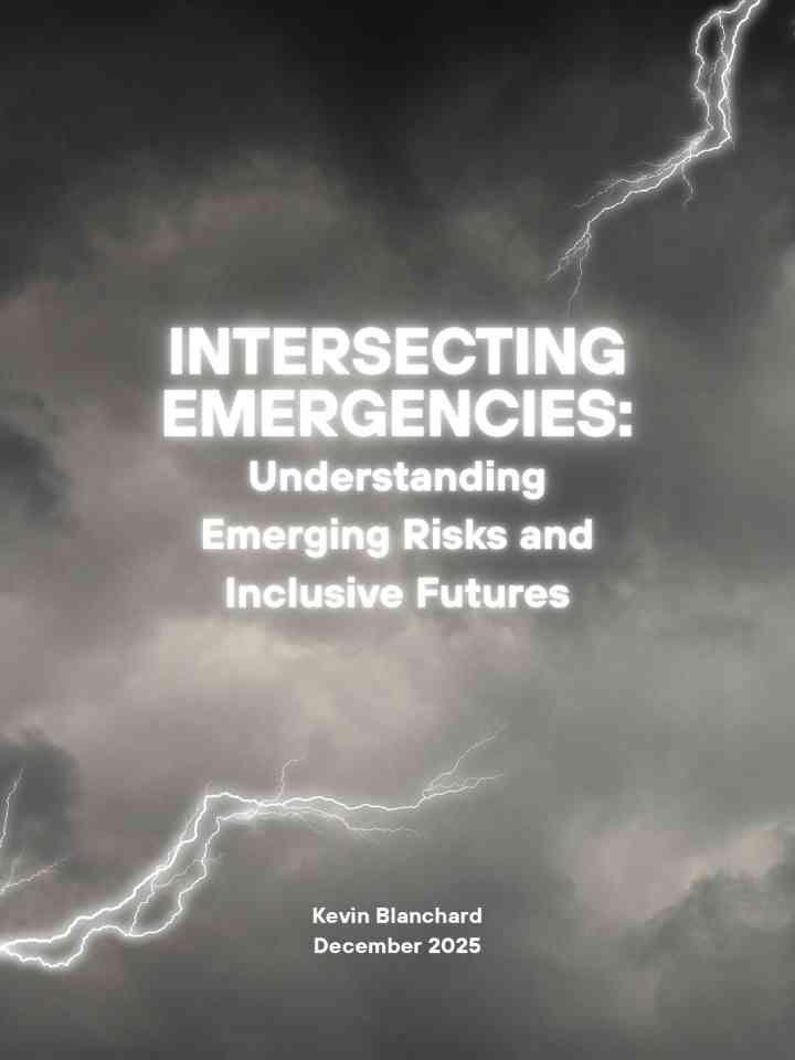 Intersecting emergencies: Understanding emerging risks and inclusive futures thumbnail