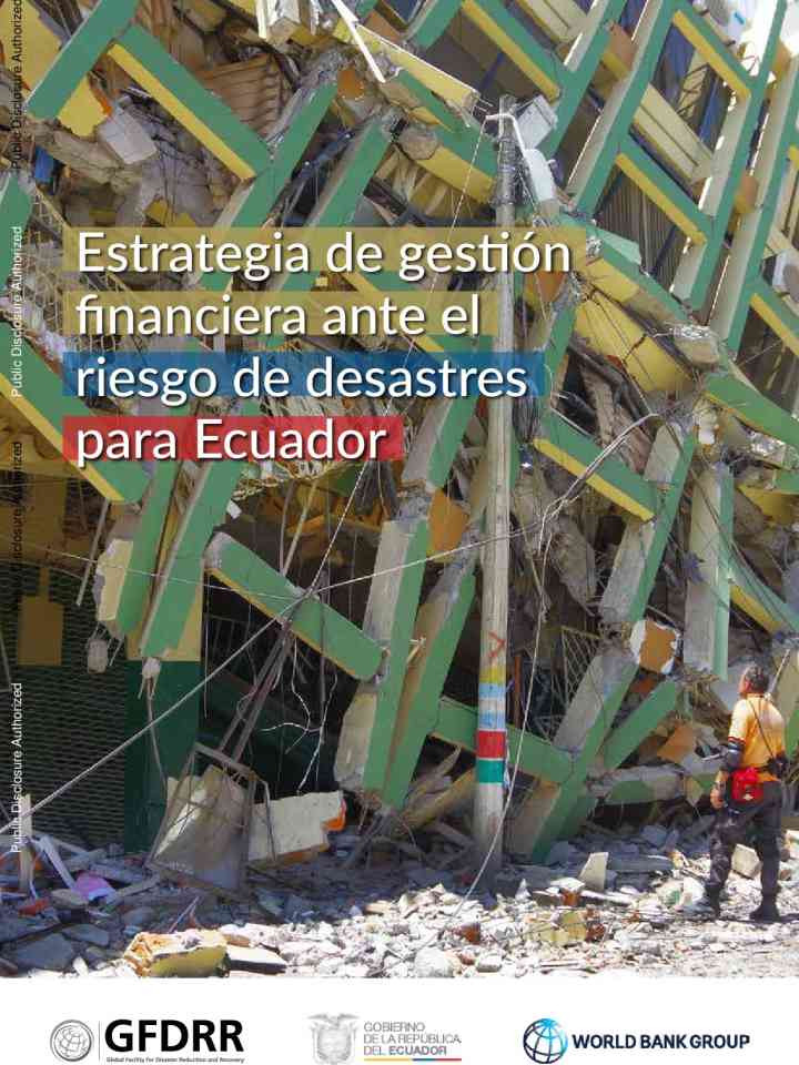 Ecuador: Estrategia de gestión financiera ante el riesgo de desastres thumbnail