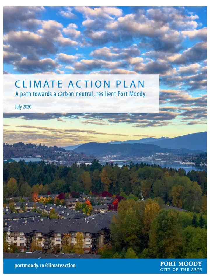 Port Moody’s climate action plan thumbnail