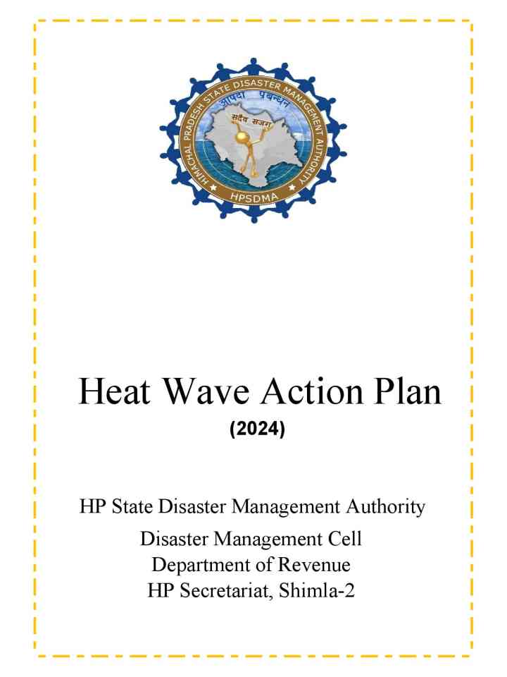 Himachal Pradesh heat wave action plan 2024 thumbnail