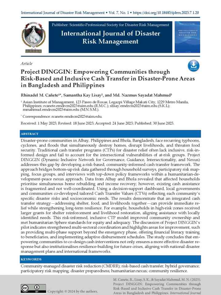 project-dinggin-empowering-communities-through-risk-based-and-inclusive-cash-transfer-in-disaster-prone-areas-in-bangladesh-and-philippines.pdf thumbnail