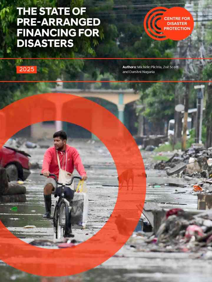 The state of pre-arranged financing for disasters thumbnail