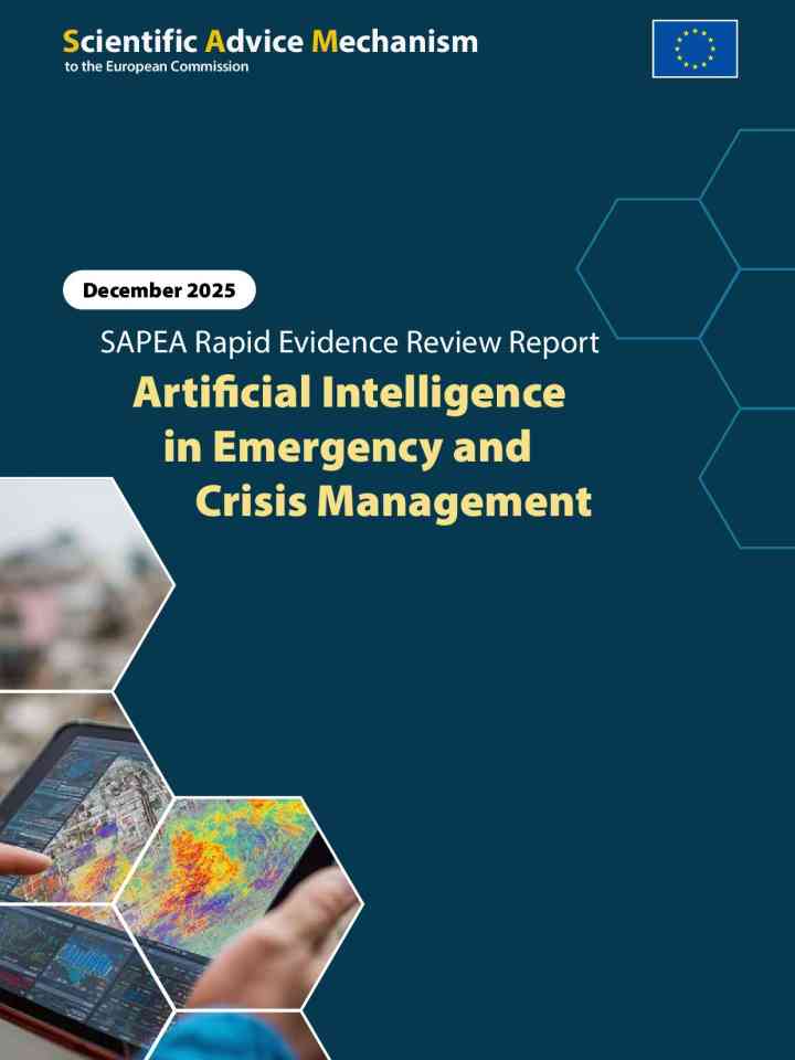 SAPEA rapid evidence review report: Artificial intelligence in emergency and crisis management thumbnail
