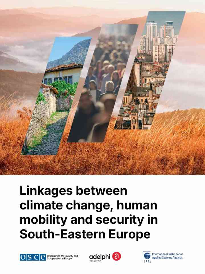 Linkages between climate change, human mobility and security in South-Eastern Europe thumbnail