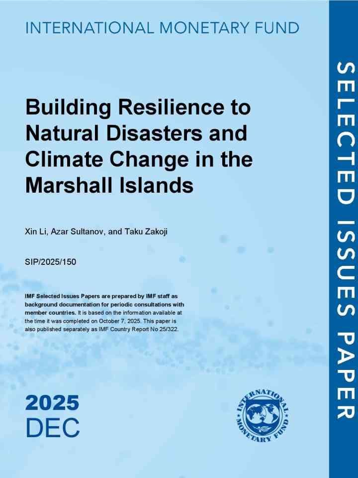 Building resilience to natural disasters and climate change in the Marshall Islands: Republic of the Marshall Islands thumbnail
