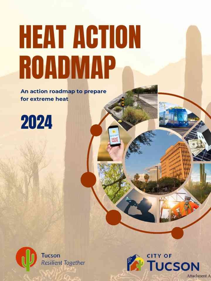 Tucson heat action plan thumbnail