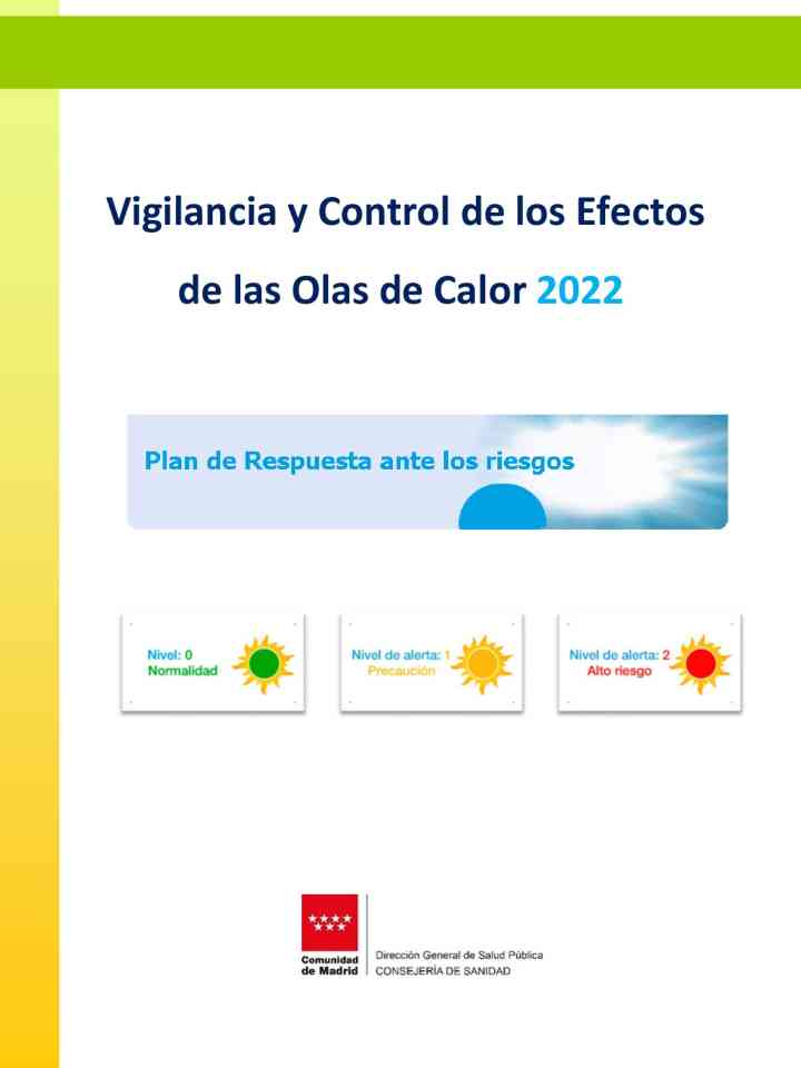 Vigilancia y Control de los Efectos de las Olas de Calor 2022 thumbnail