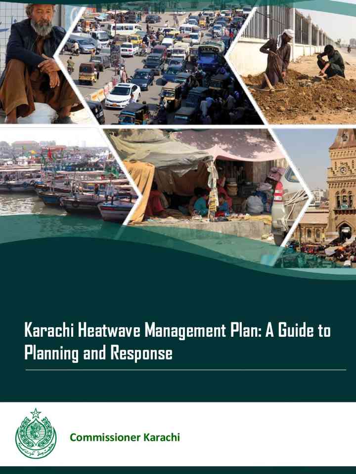Karachi heatwave management plan: A guide to planning and response thumbnail