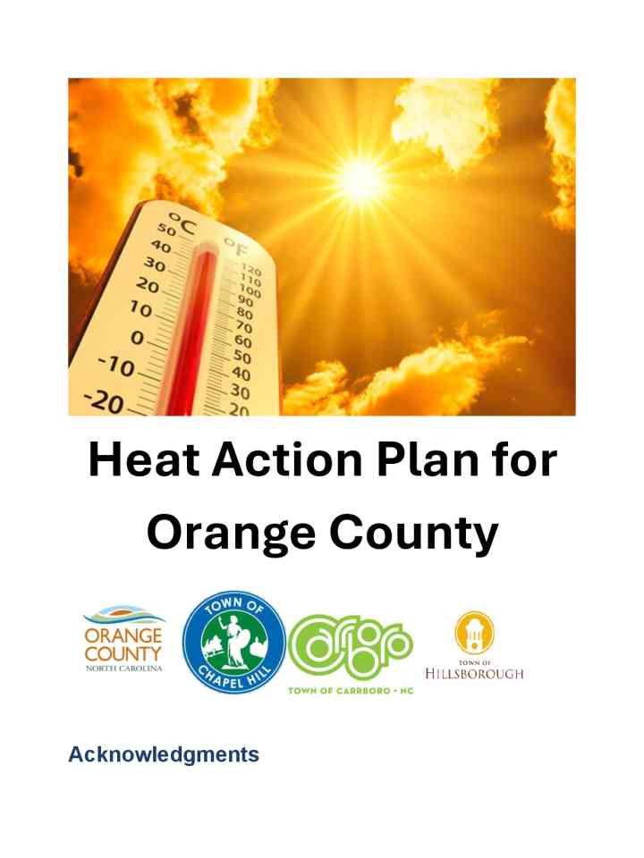  Heat action plan for Orange County thumbnail