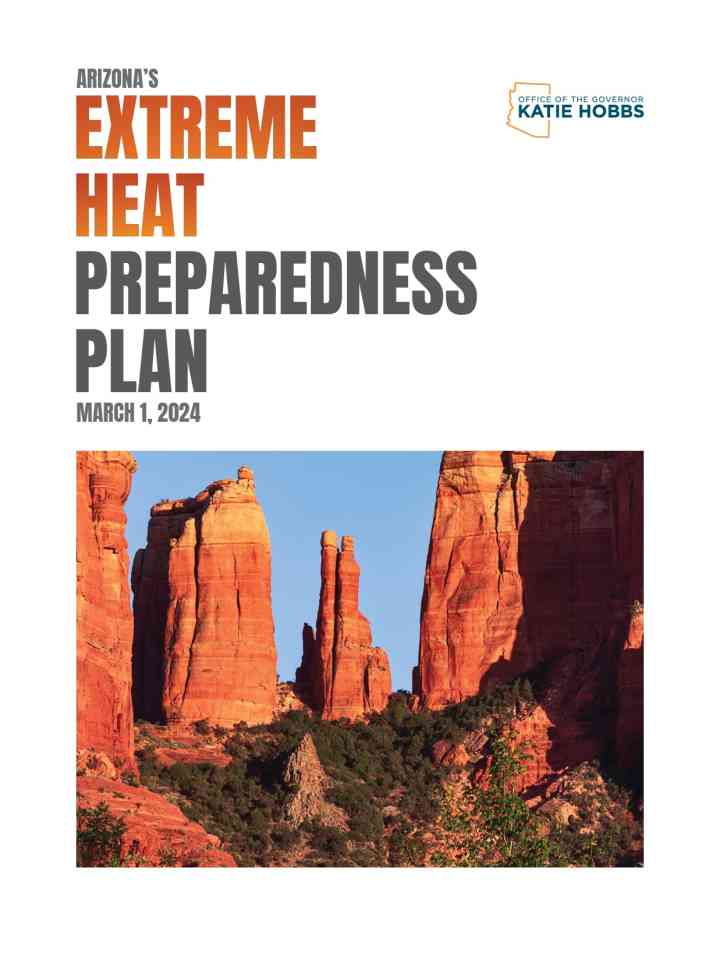 Arizona's extreme heat preparedness plan  thumbnail